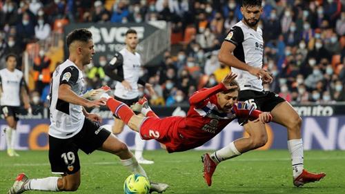 Валенсия vs Эспаньол